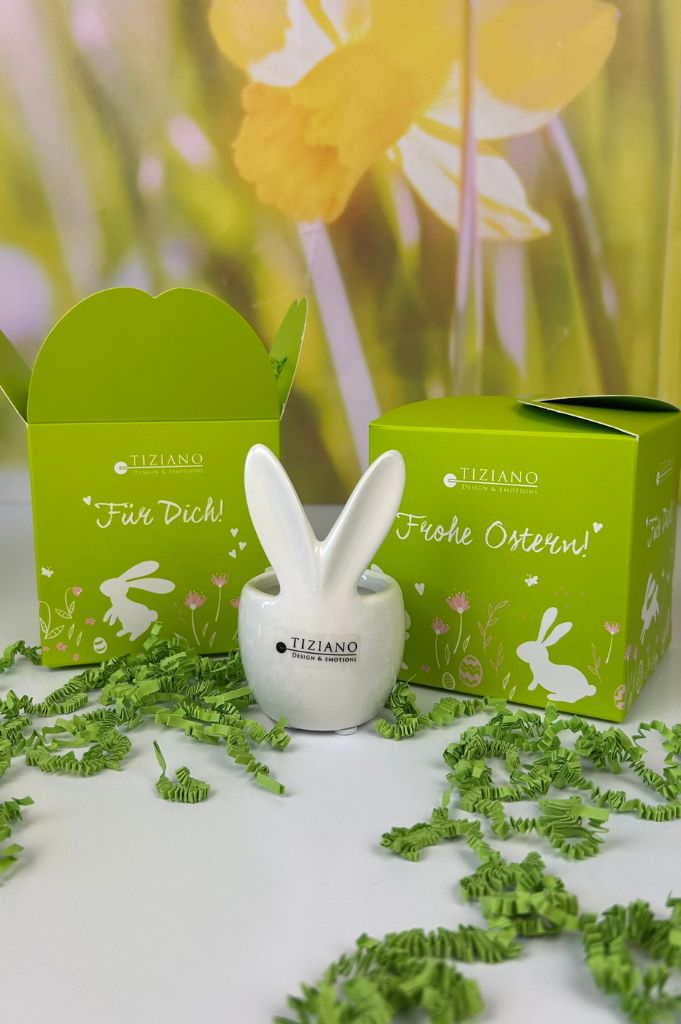 Würfelbox Frohe Ostern mit Kübel Molini
