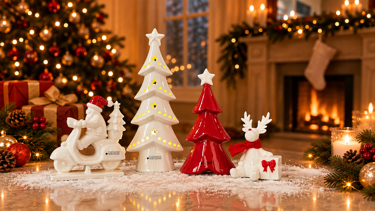 Erste Weihnachtsboten