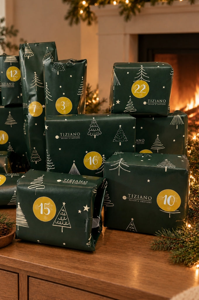 Stilvolle Weihnachtsträume - Adventskalender 2026
