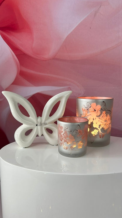 Windlicht Schmetterling