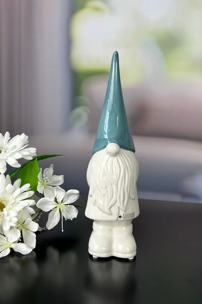 Zwerg Geraldo Mütze grün