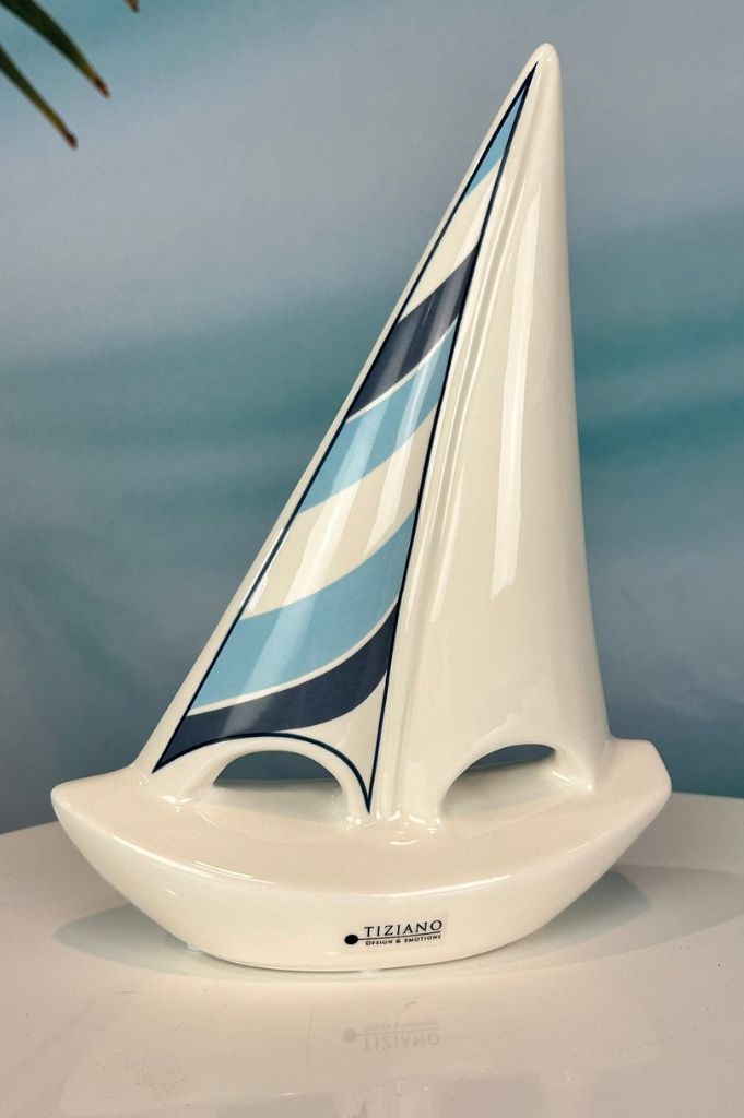 Boot Andiamo Segel blau