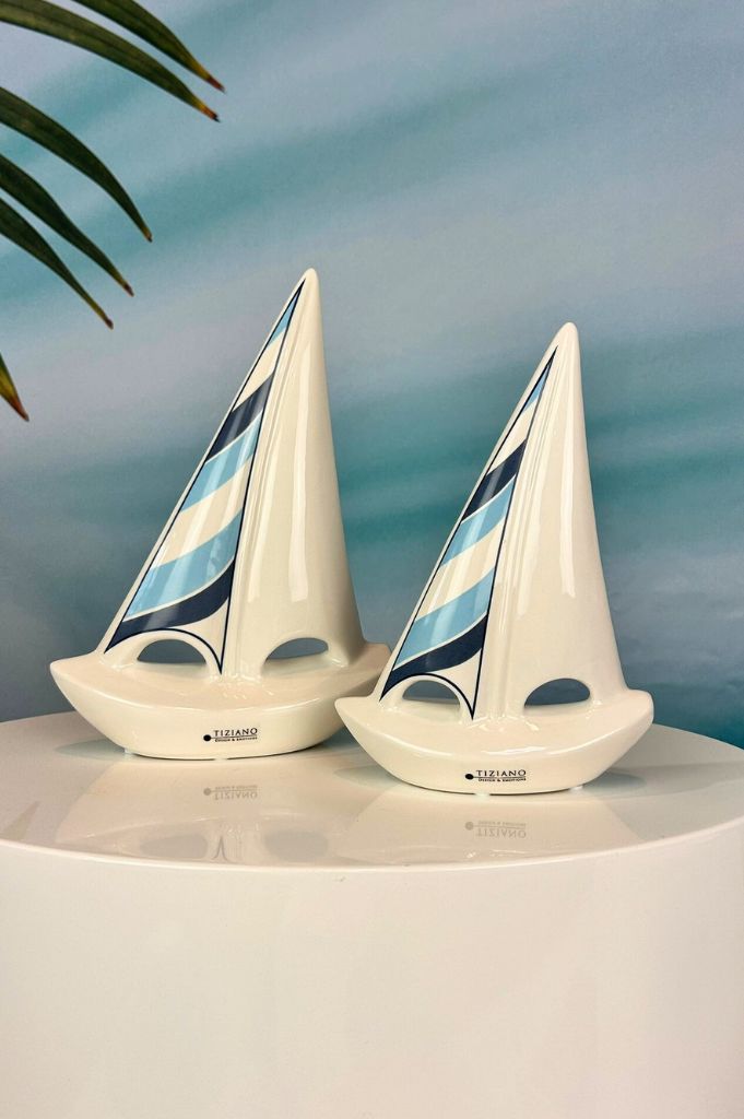 Boot Andiamo Segel blau