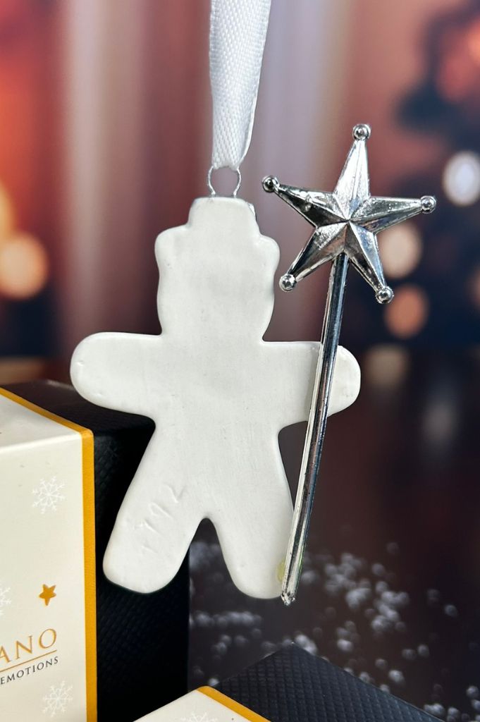 Deko Baumhänger Heilig König Baltazar 7,5cm dekoriert