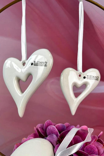 Hänger Belvina offen creme