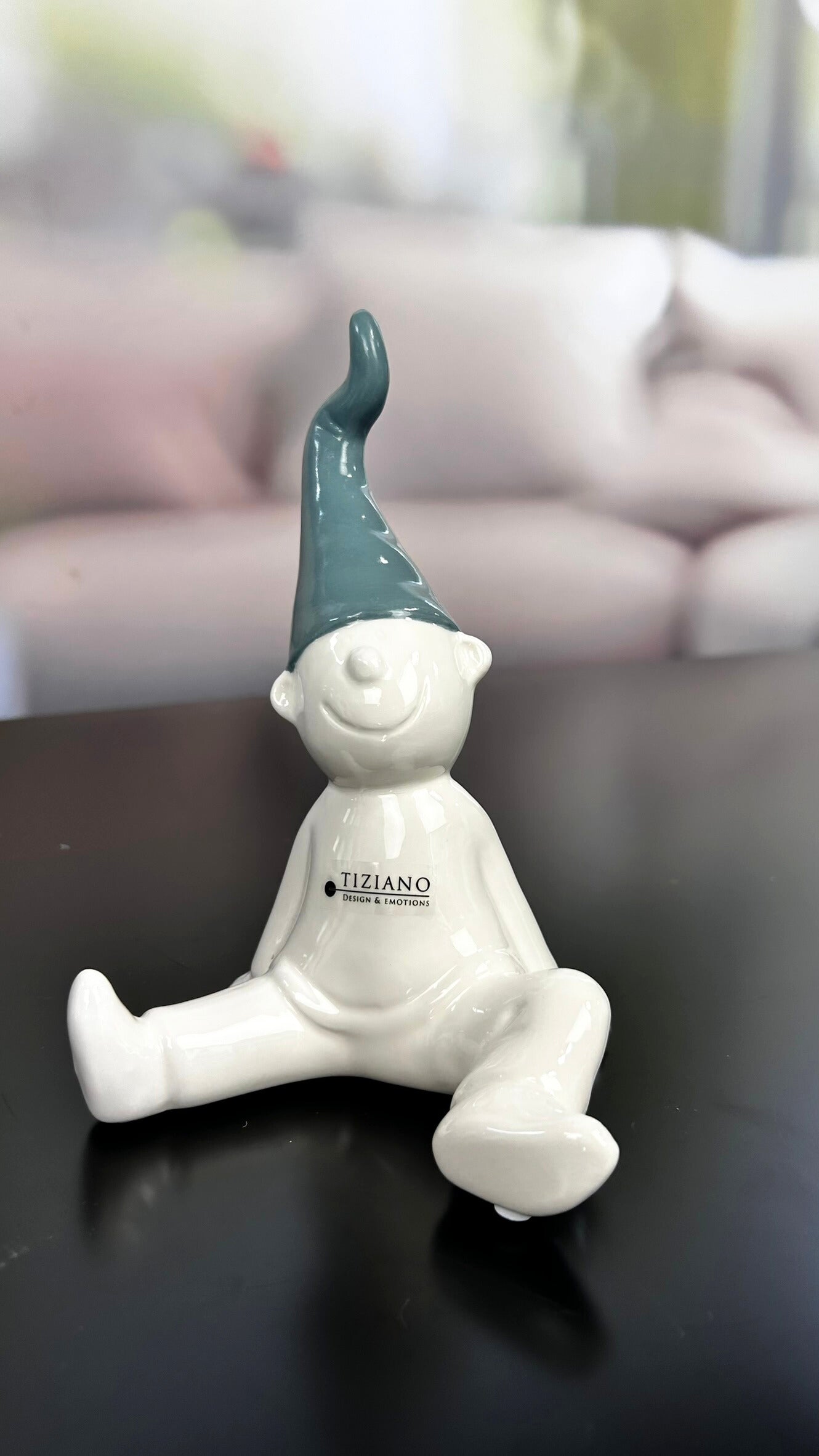 Zwerg Fido sitzend Mütze in 2 Farben