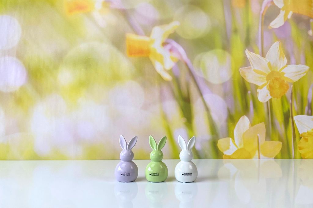 Hase Damaso 13cm in drei Farben