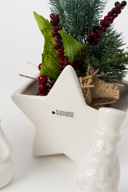 Dekoset Heilige Weihnachten L