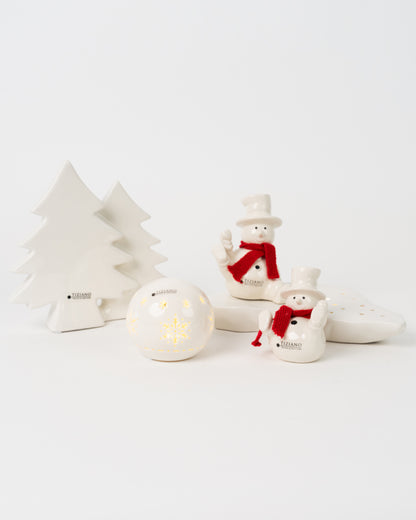 Dekoset Verschneite Weihnachten M