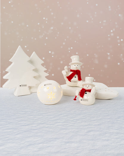 Dekoset Verschneite Weihnachten M