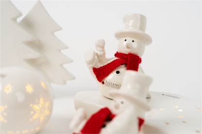 Dekoset Verschneite Weihnachten M