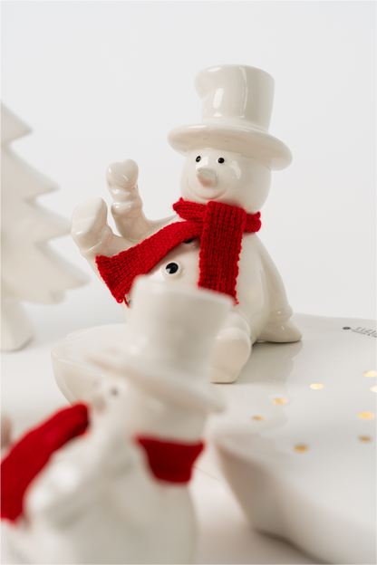 Dekoset Verschneite Weihnachten M