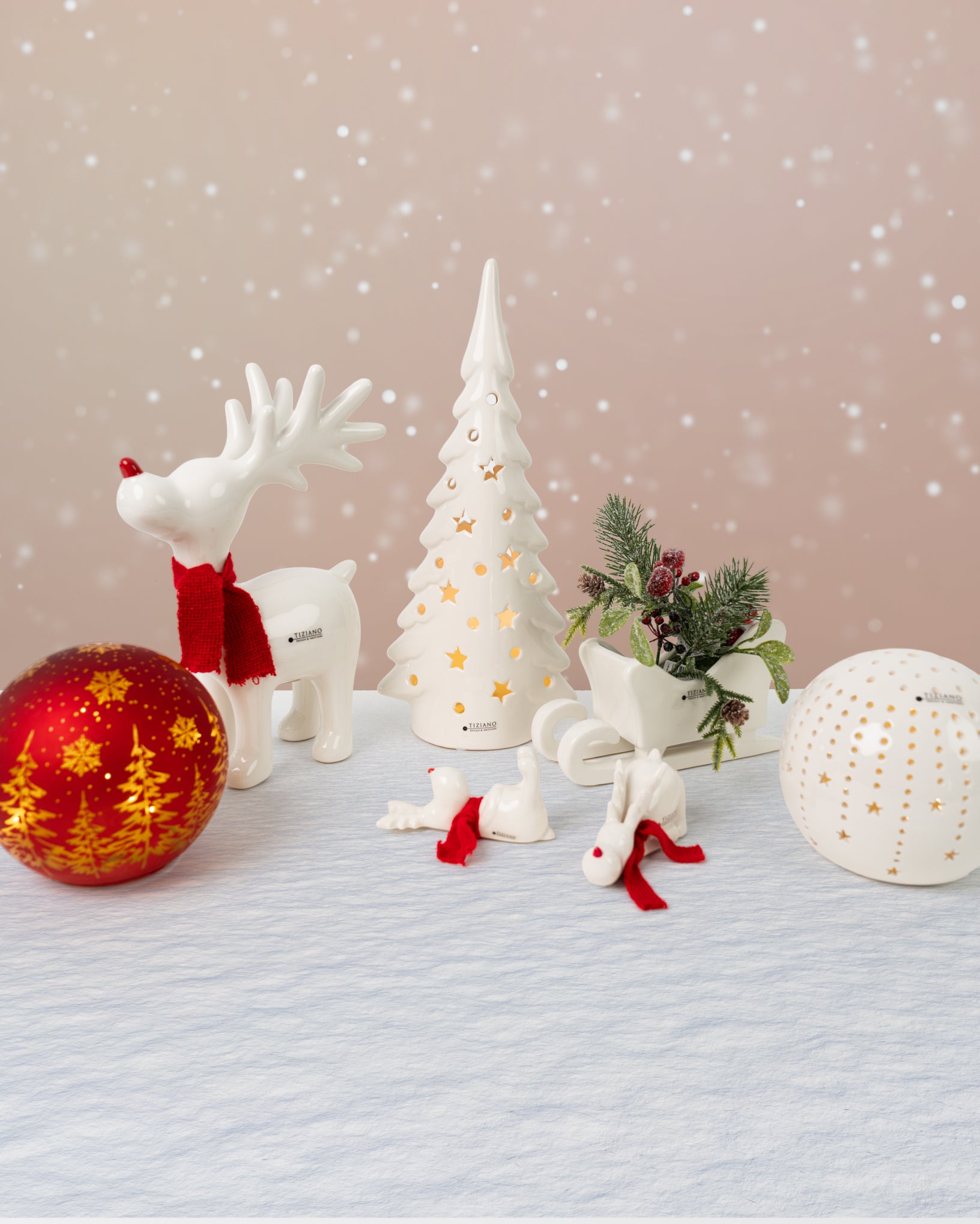 Dekoset Weihnachtsträume L