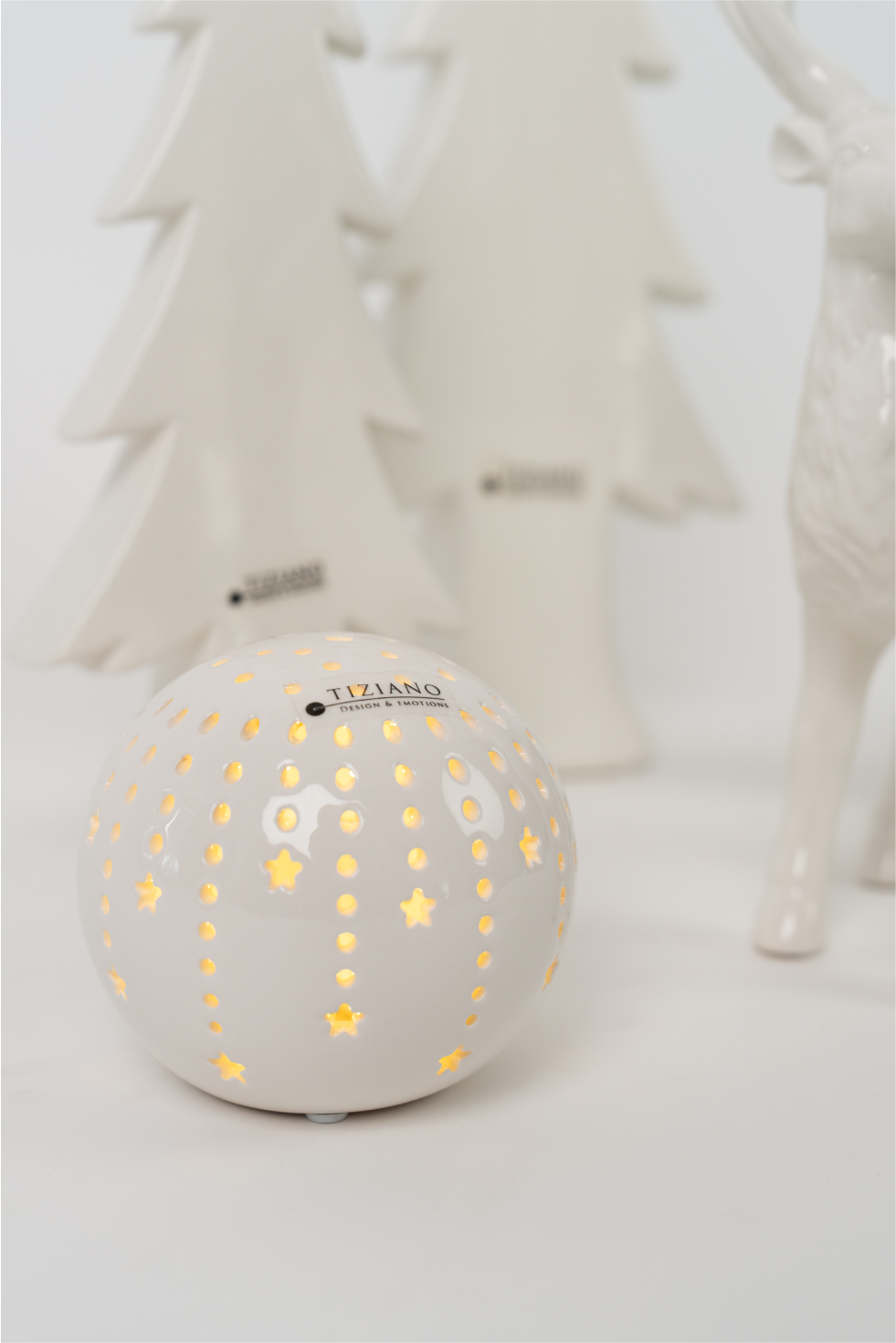 Dekoset Leuchtendes Weihnachten