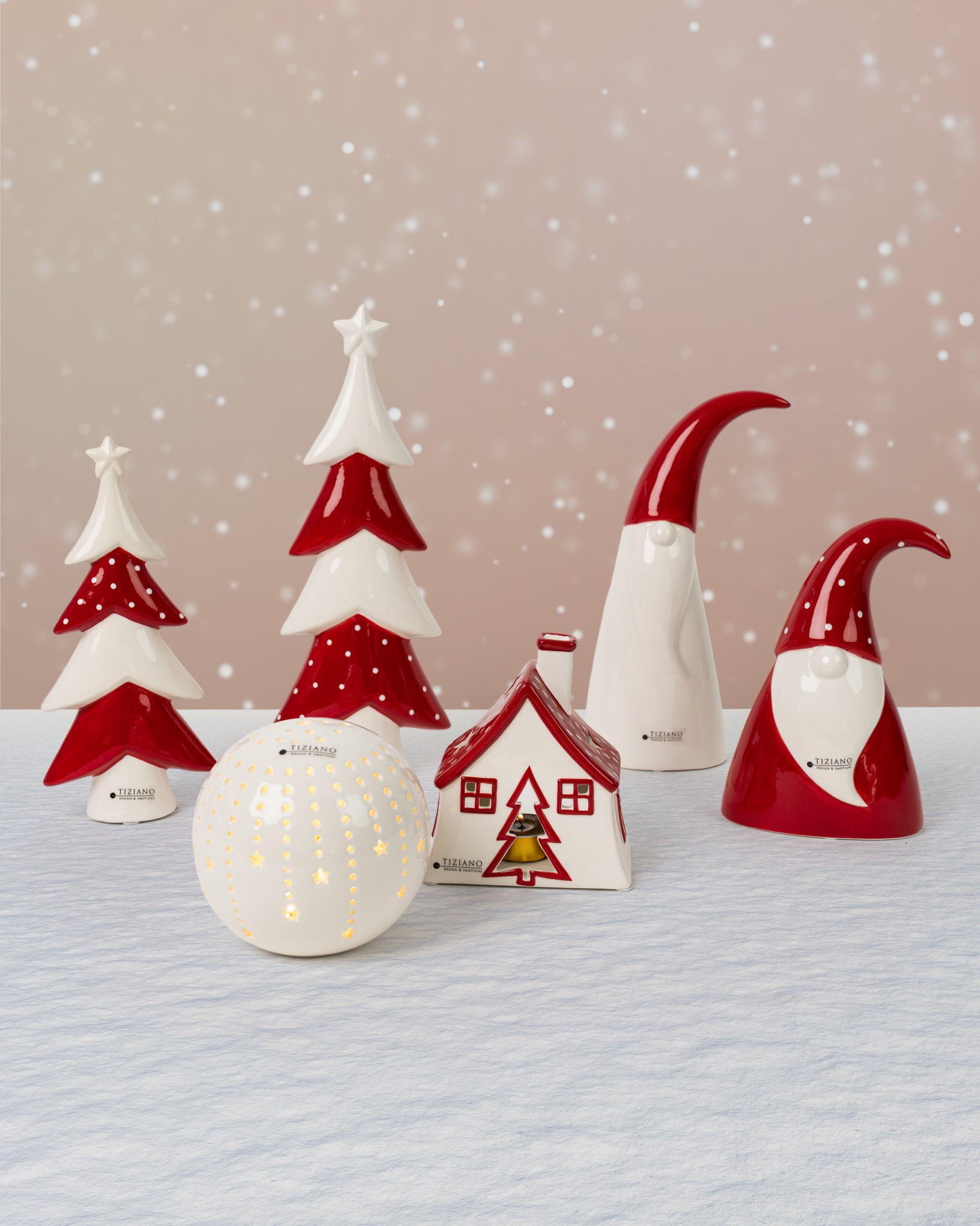 Dekoset Red Christmas 2