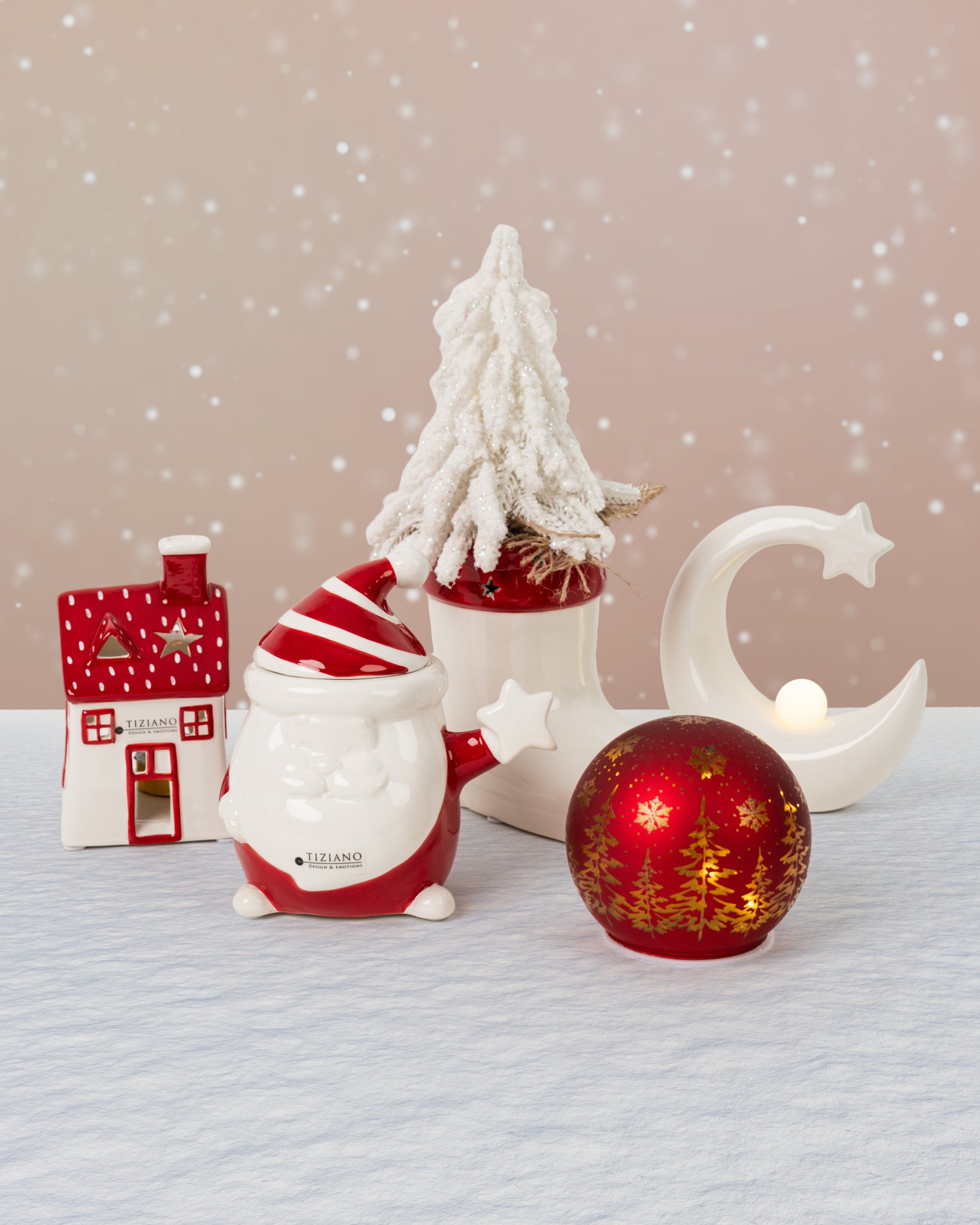 Dekoset Red Christmas