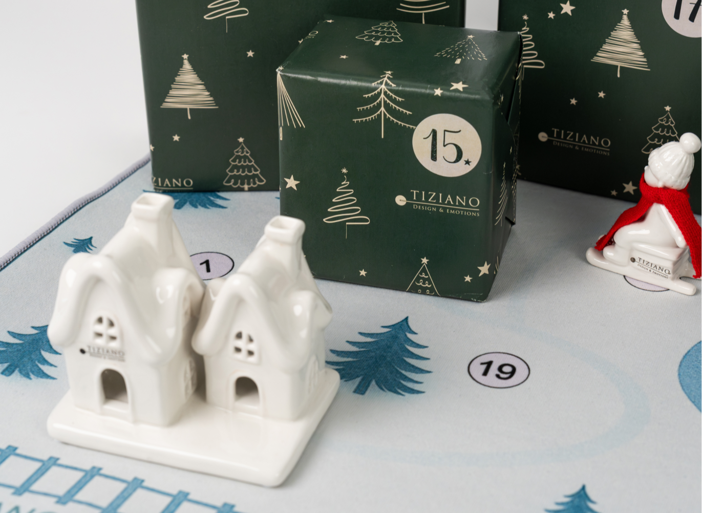 TIZIANO Weihnachtsdorf - Adventskalender 2025
