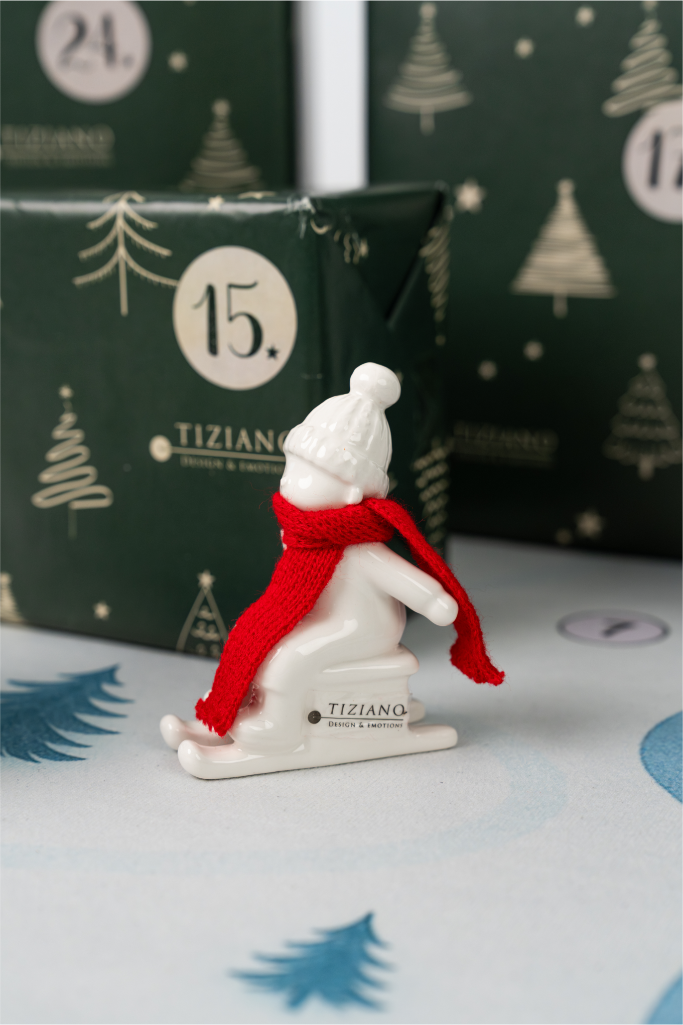 TIZIANO Weihnachtsdorf - Adventskalender 2025