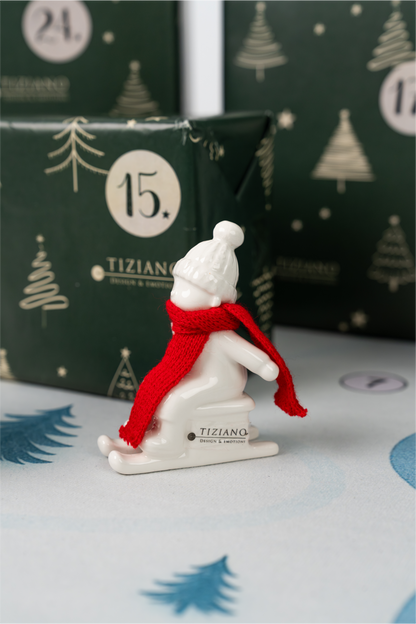 TIZIANO Weihnachtsdorf - Adventskalender 2025