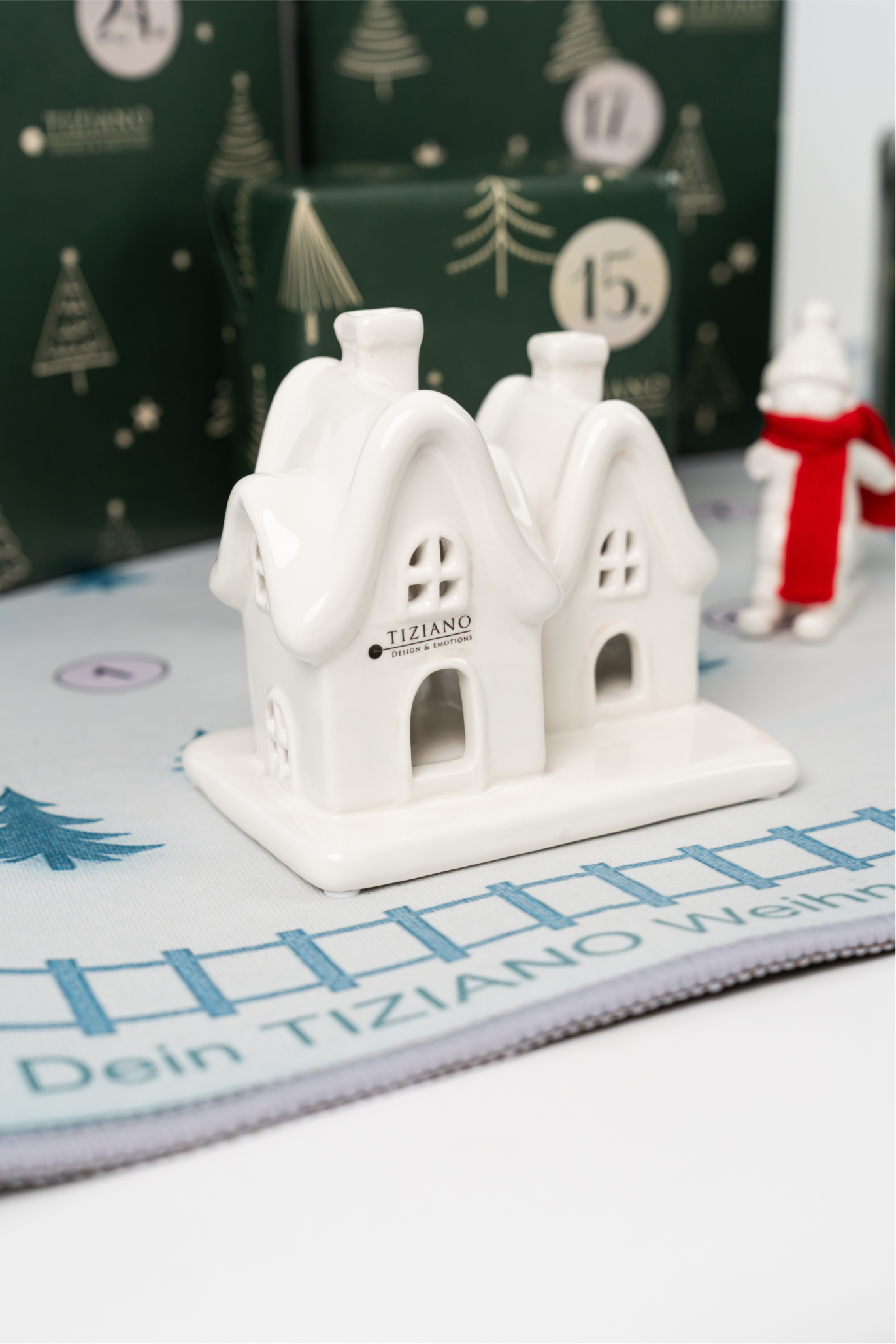 TIZIANO Weihnachtsdorf - Adventskalender 2025