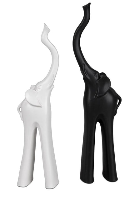 Deko Elefant 42cm farbig