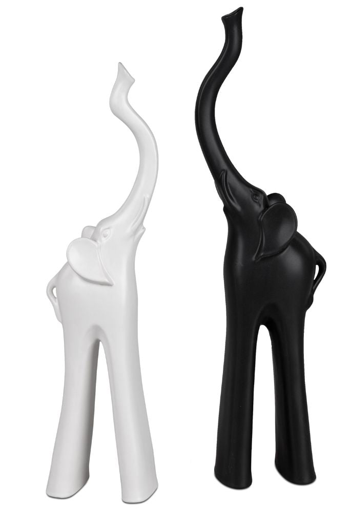 Deko Elefant 42cm farbig