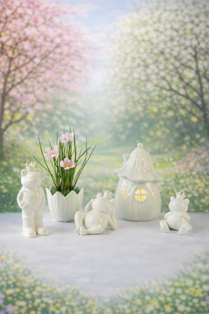 Dekoset blumige Frühlingsgrüße M