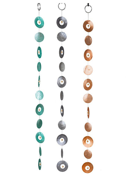 Deko Girlande Capiz Muscheln 86cm