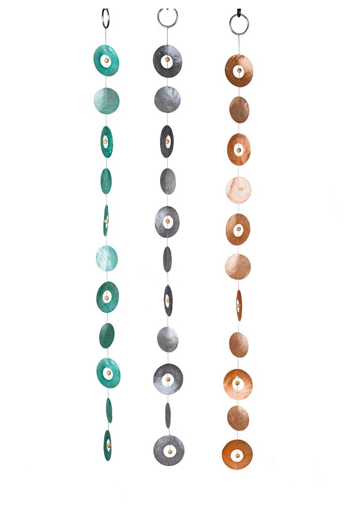 Deko Girlande Capiz Muscheln 86cm