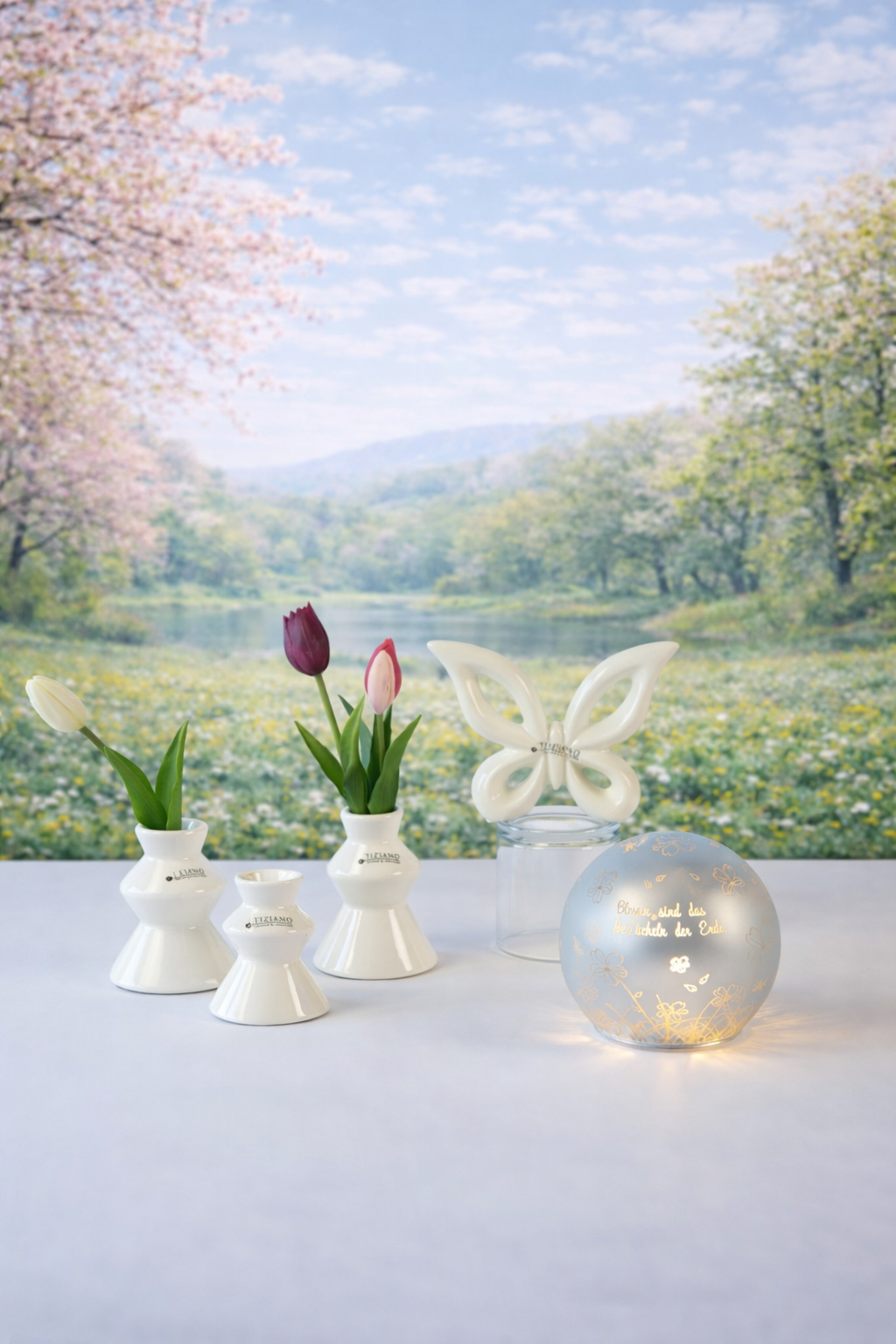 Dekoset Frühlingsbote