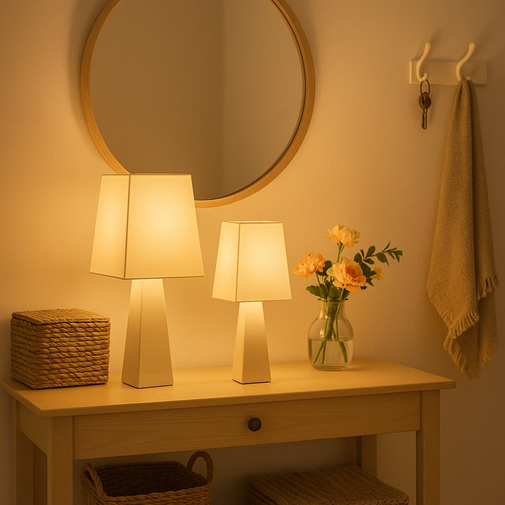 Lampe Salietto creme