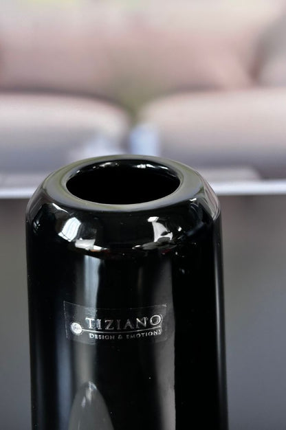 Vase Luminara schwarz