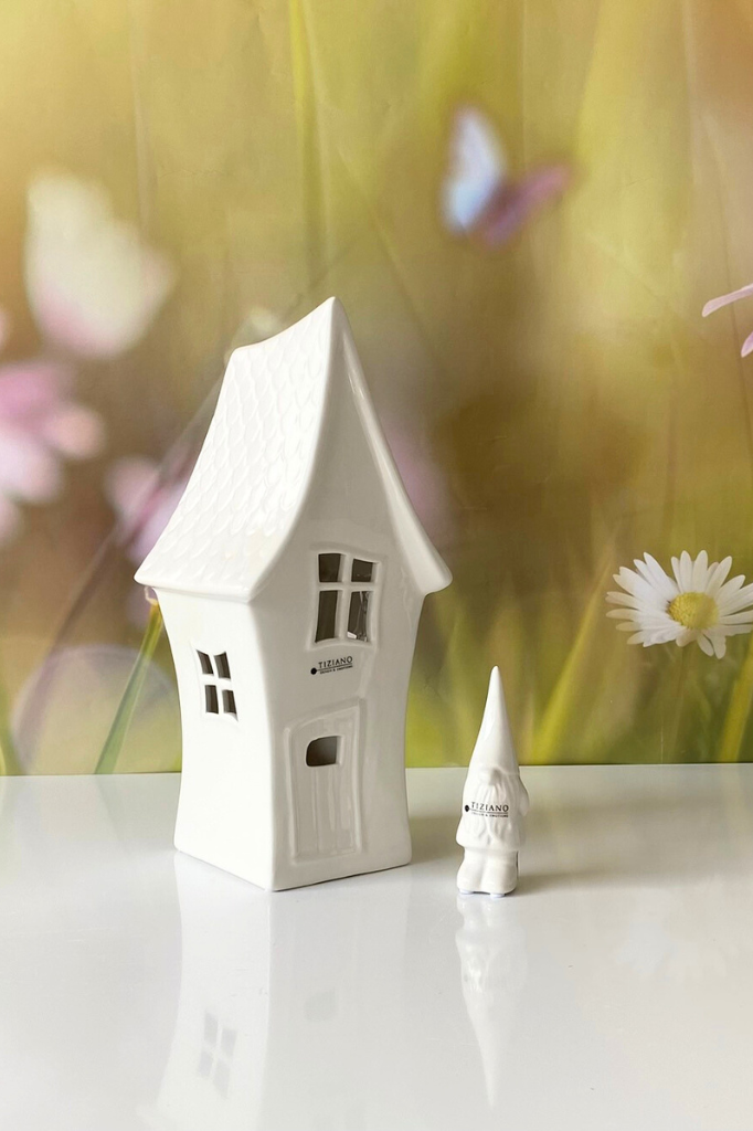 Deko Haus Lurano XL LED creme