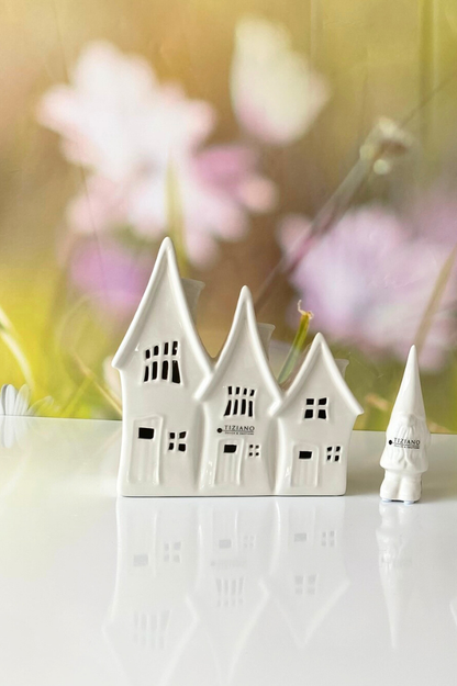 Dorf Lurano LED creme-weiß