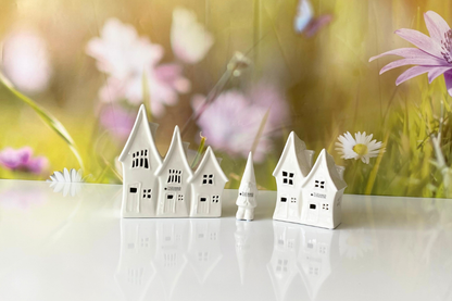 Dorf Lurano LED creme-weiß