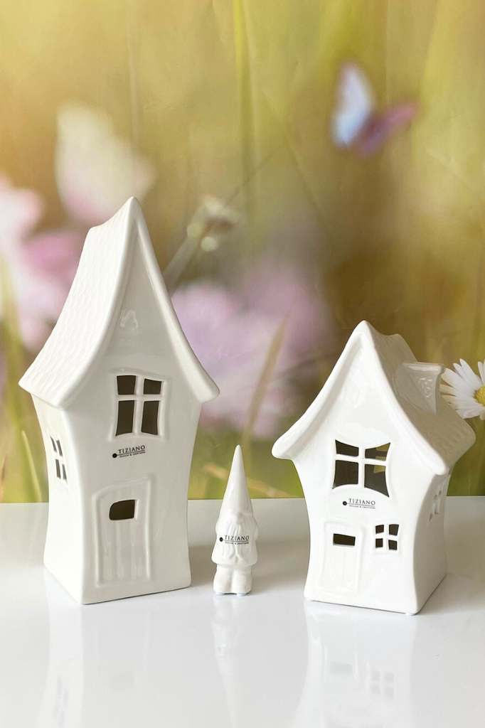 Deko Haus Lurano XL LED creme