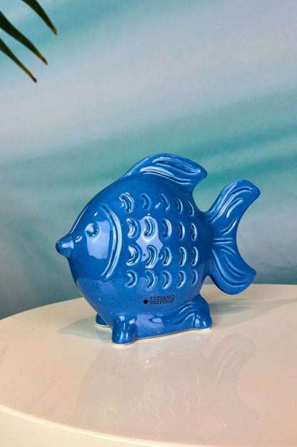 Fisch Neon farbig sortiert