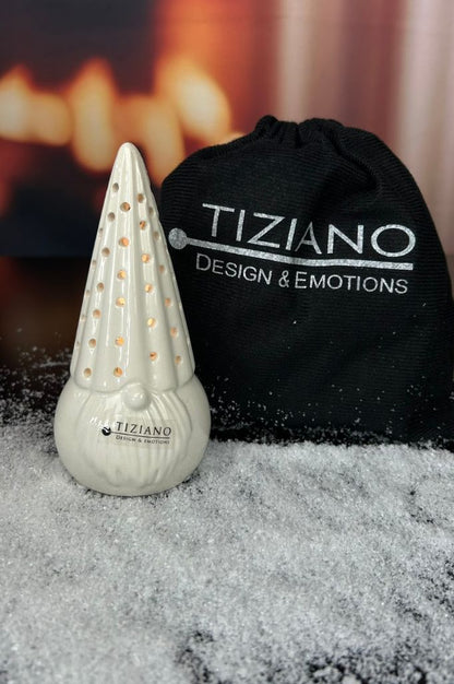 Geschenksäckchen Santa Nico 2 Varianten creme-weiß