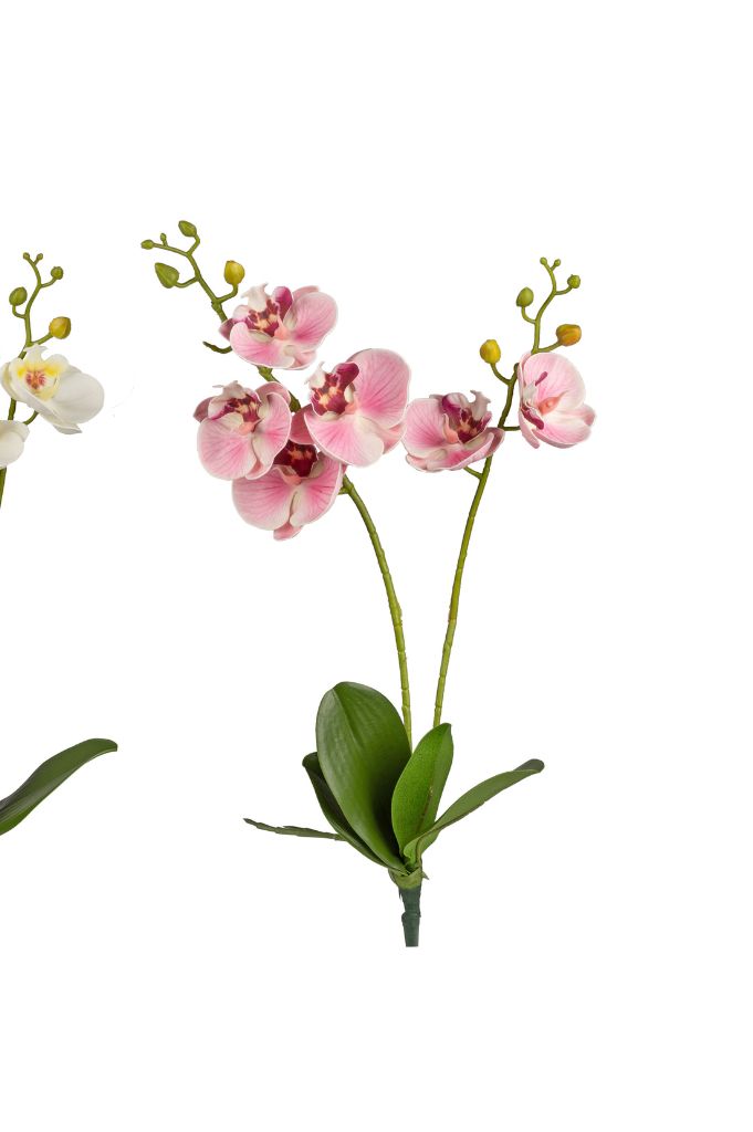 Deko Orchidee 55cm rosa