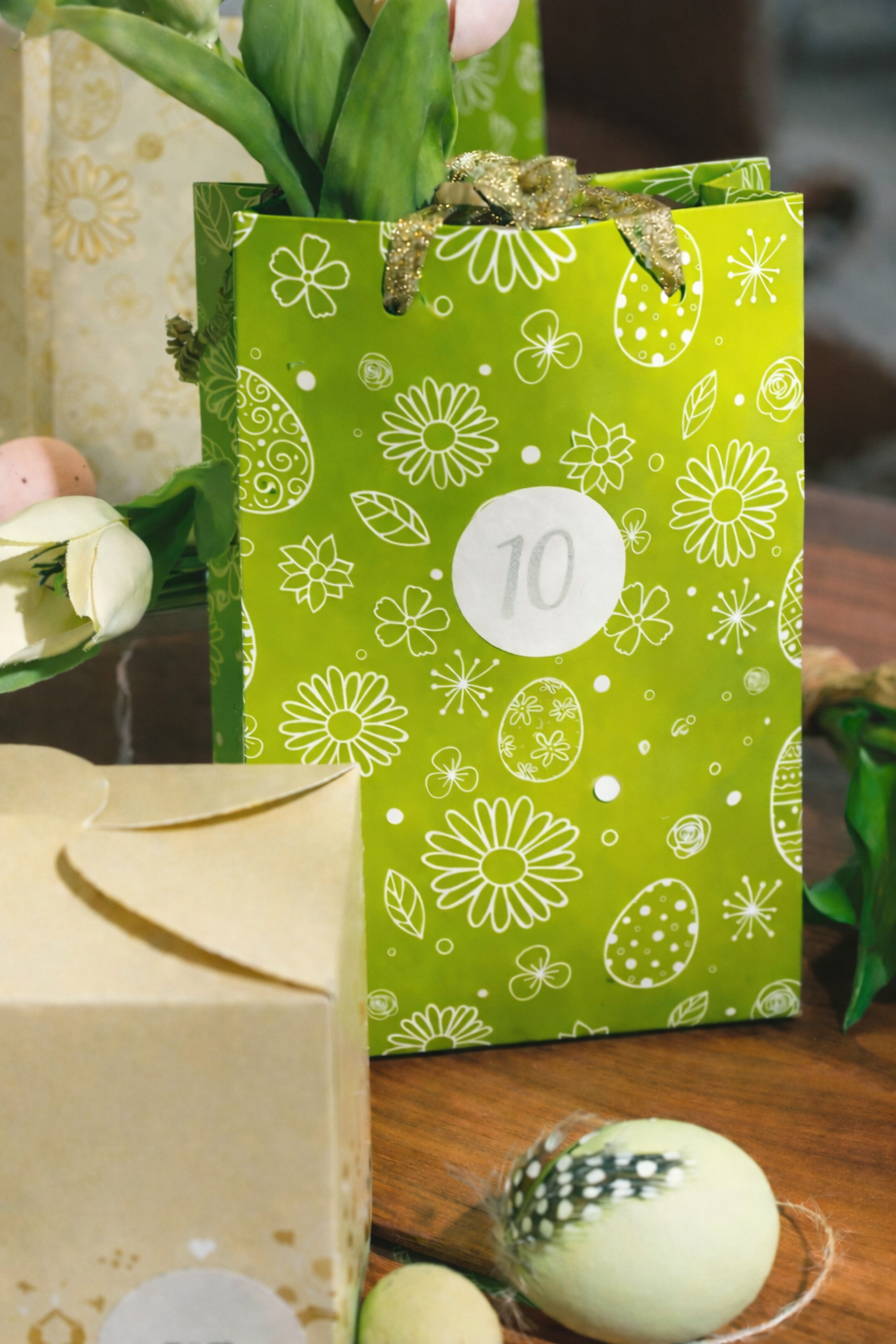 Osterkalender 2026 - 10 Überraschungen zum Osterfest