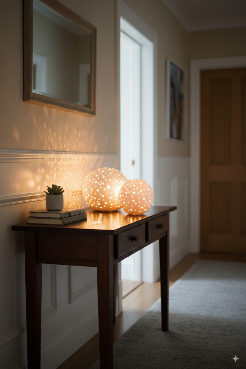 Lampe Padova Kugel neue Größen