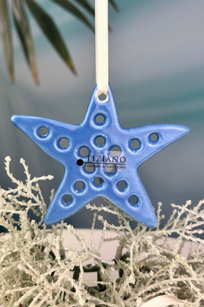 Dekoset Schale Arco mit Seepferdchen