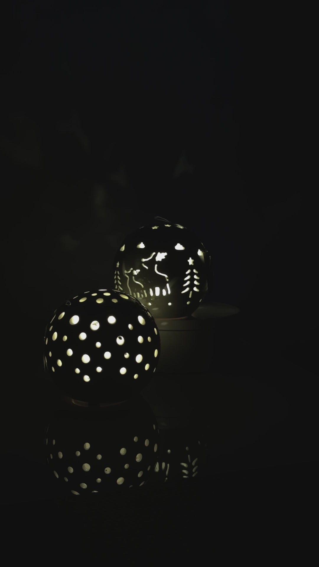 Mix LED Kugel Video
