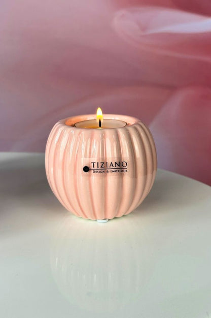 Teelicht Prisma 8cm in 3 Farben