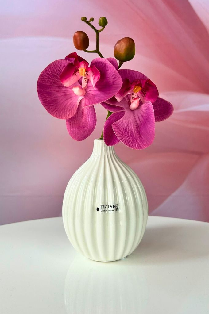 Tischvase Prisma in 3 Farben