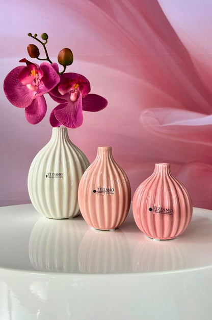 Tischvase Prisma in 3 Farben