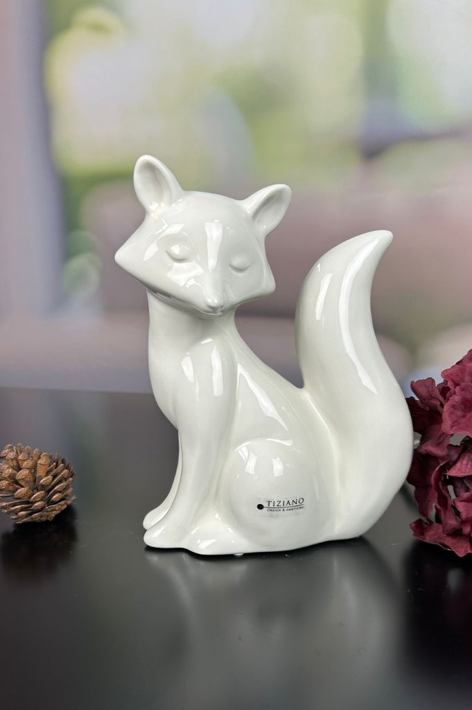 Fuchs Mutter Roxy 22cm creme-weiß