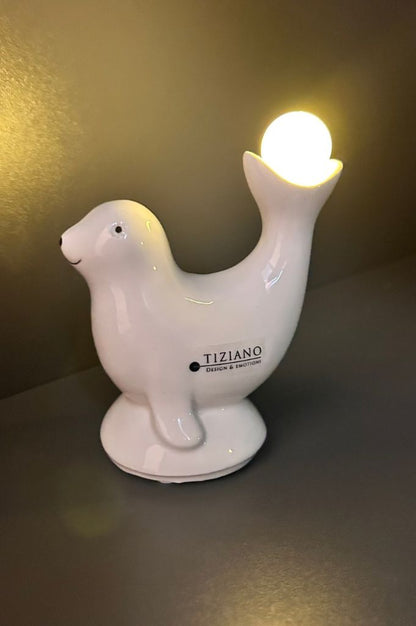 2er Set Delphin Sandy und Robbe Sandra LED