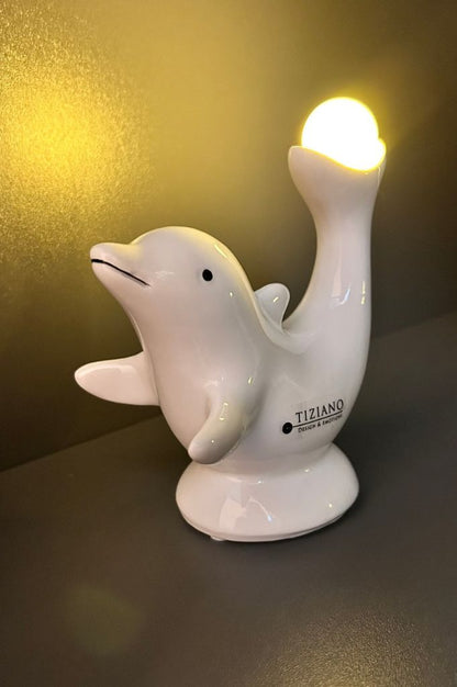 2er Set Delphin Sandy und Robbe Sandra LED