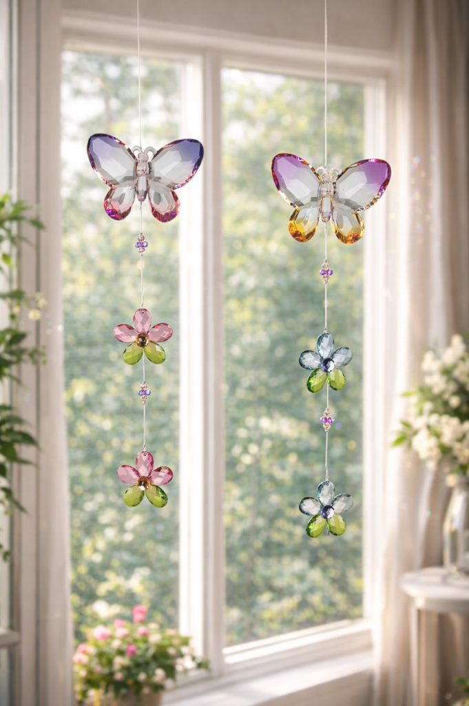 2er Set Schmetterlingshänger